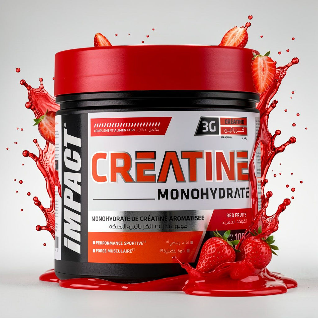 Créatine Aromatisée – 500g