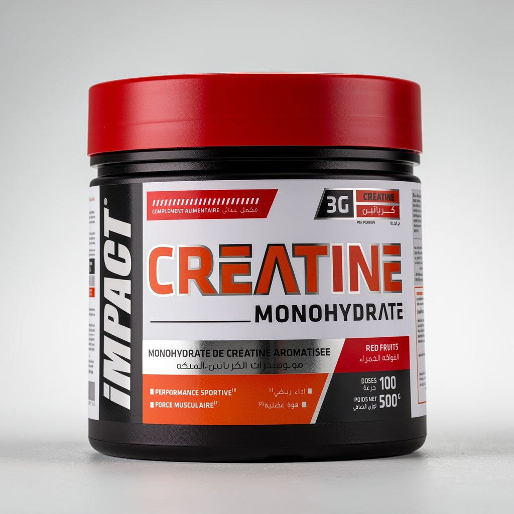 Créatine Aromatisée – 500g