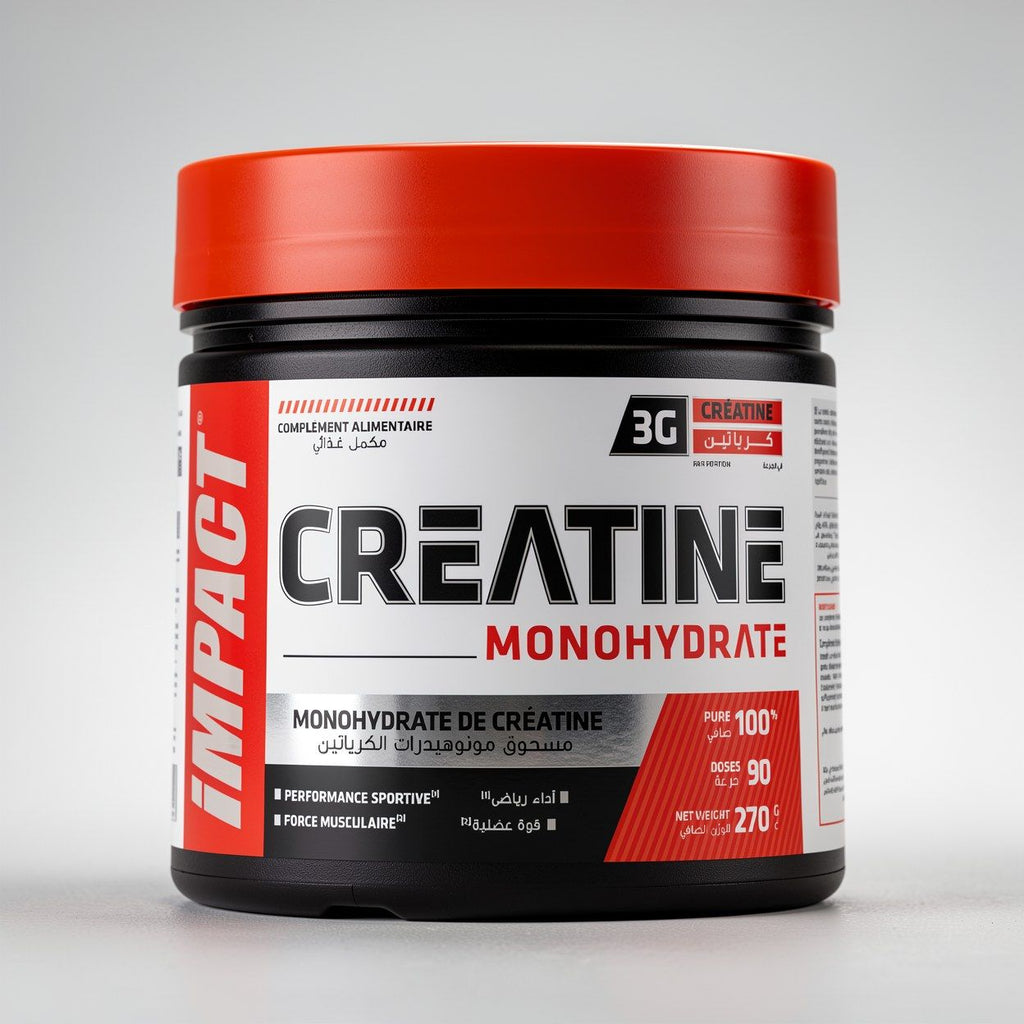 Créatine Monohydrate IMPACT