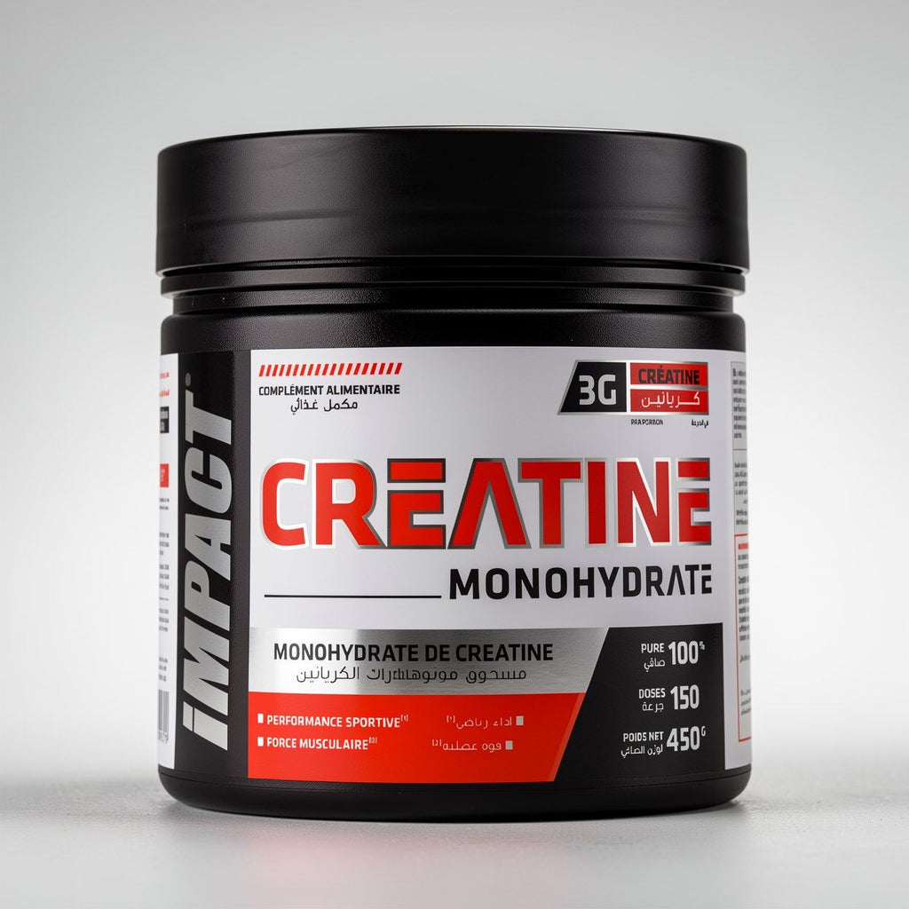 Créatine Monohydrate IMPACT