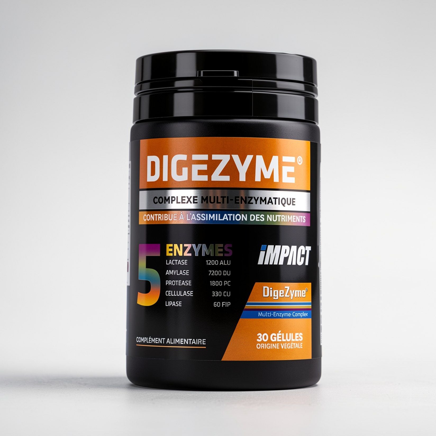 DigeZyme® – Complexe Multi-Enzymatique Impact