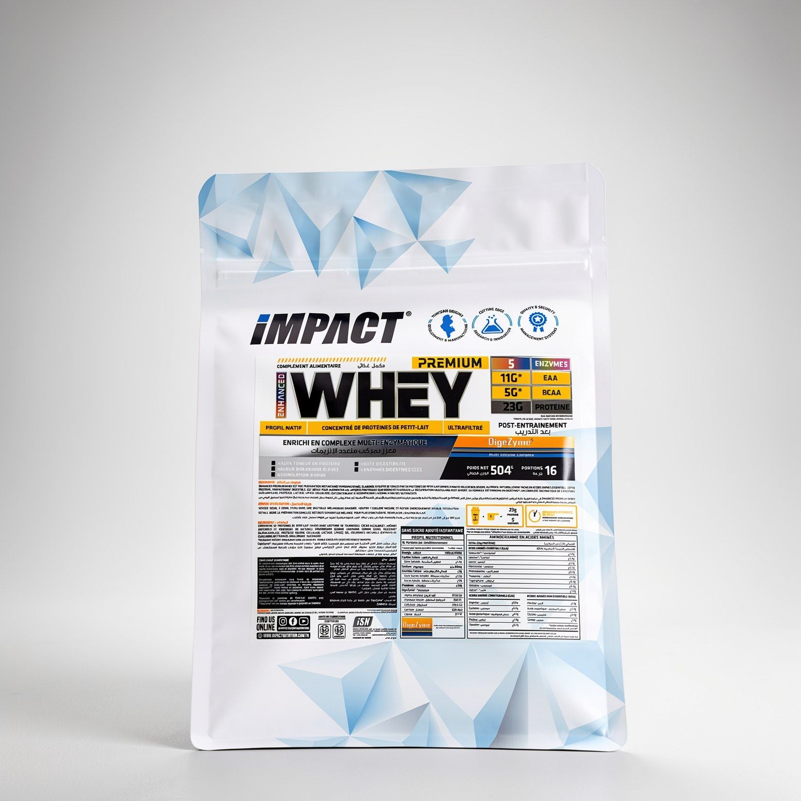 Premium Whey ENHANCED SACHET
