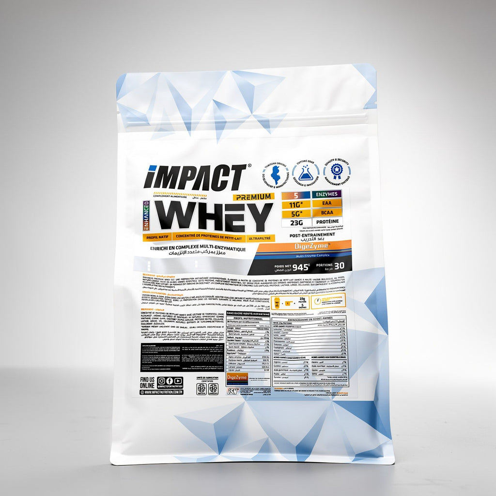 Premium Whey ENHANCED SACHET 945 Gr