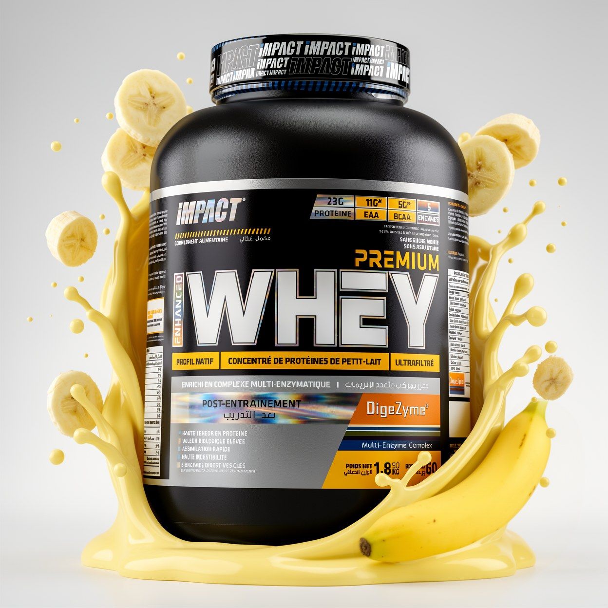 Premium Whey ENHANCED Pot