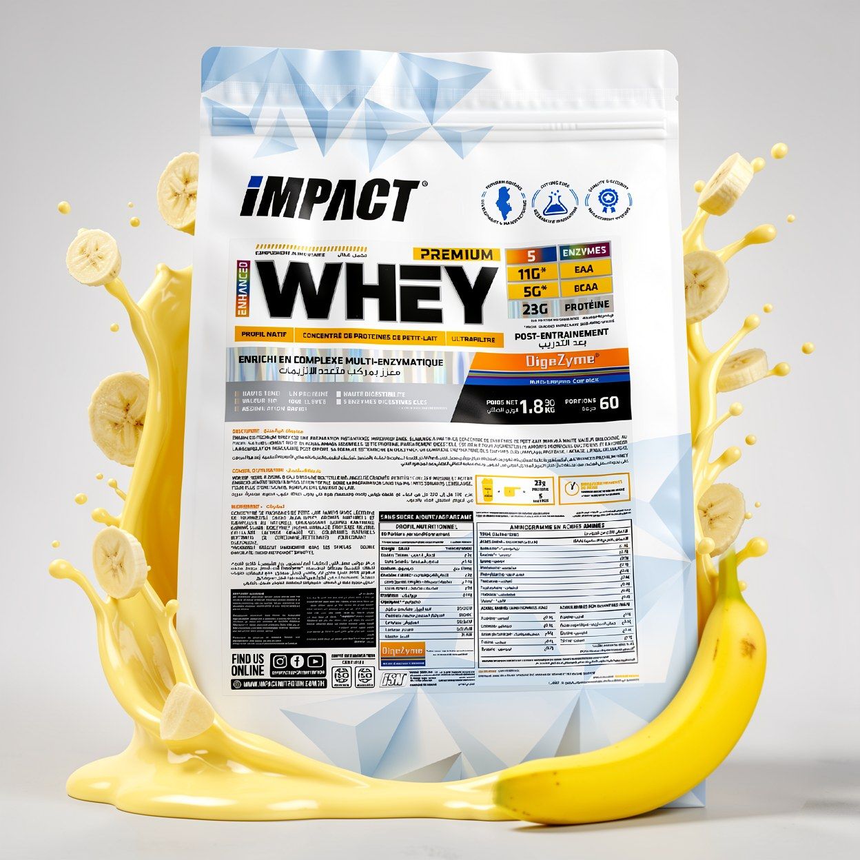 Premium Whey ENHANCED SACHET