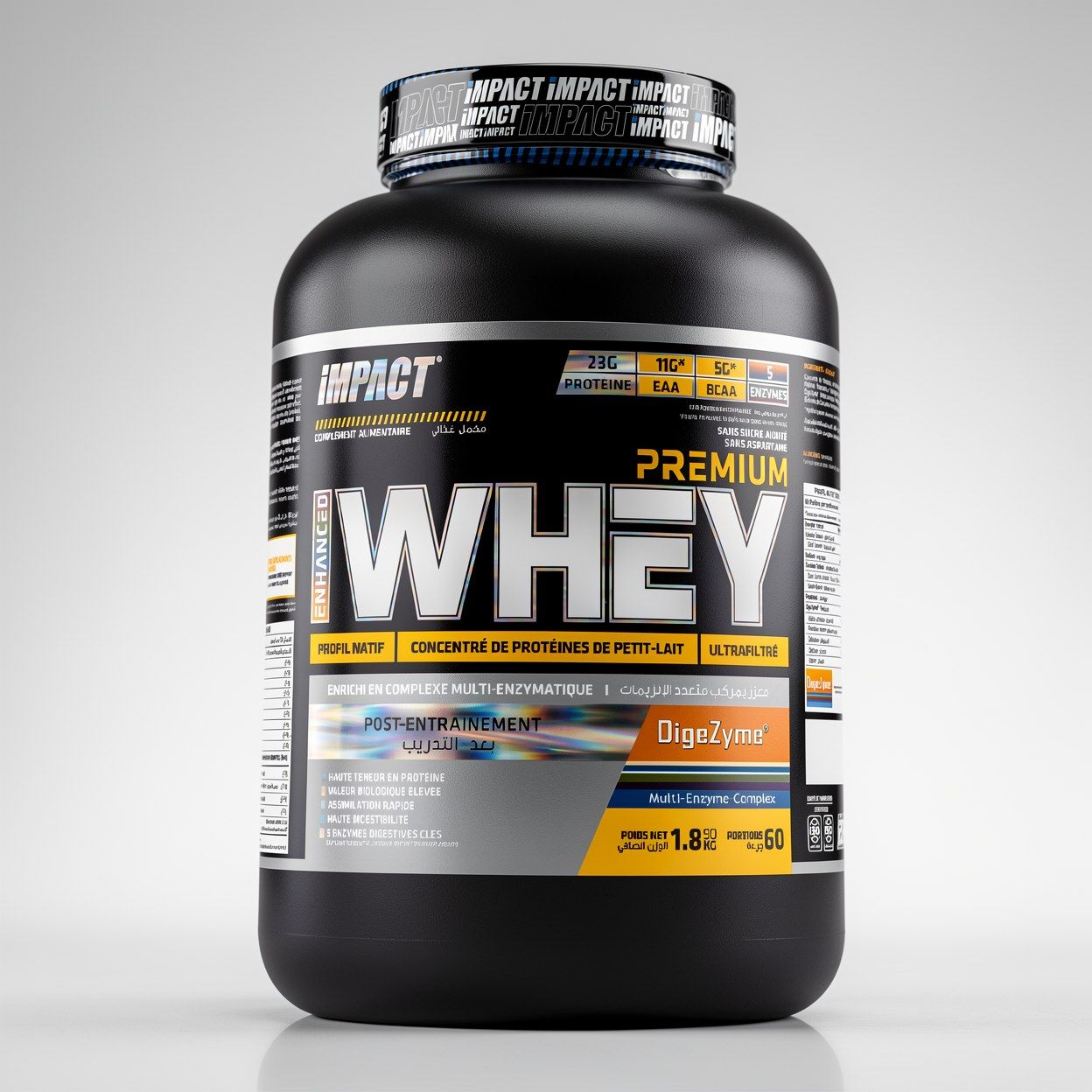 Premium Whey ENHANCED Pot