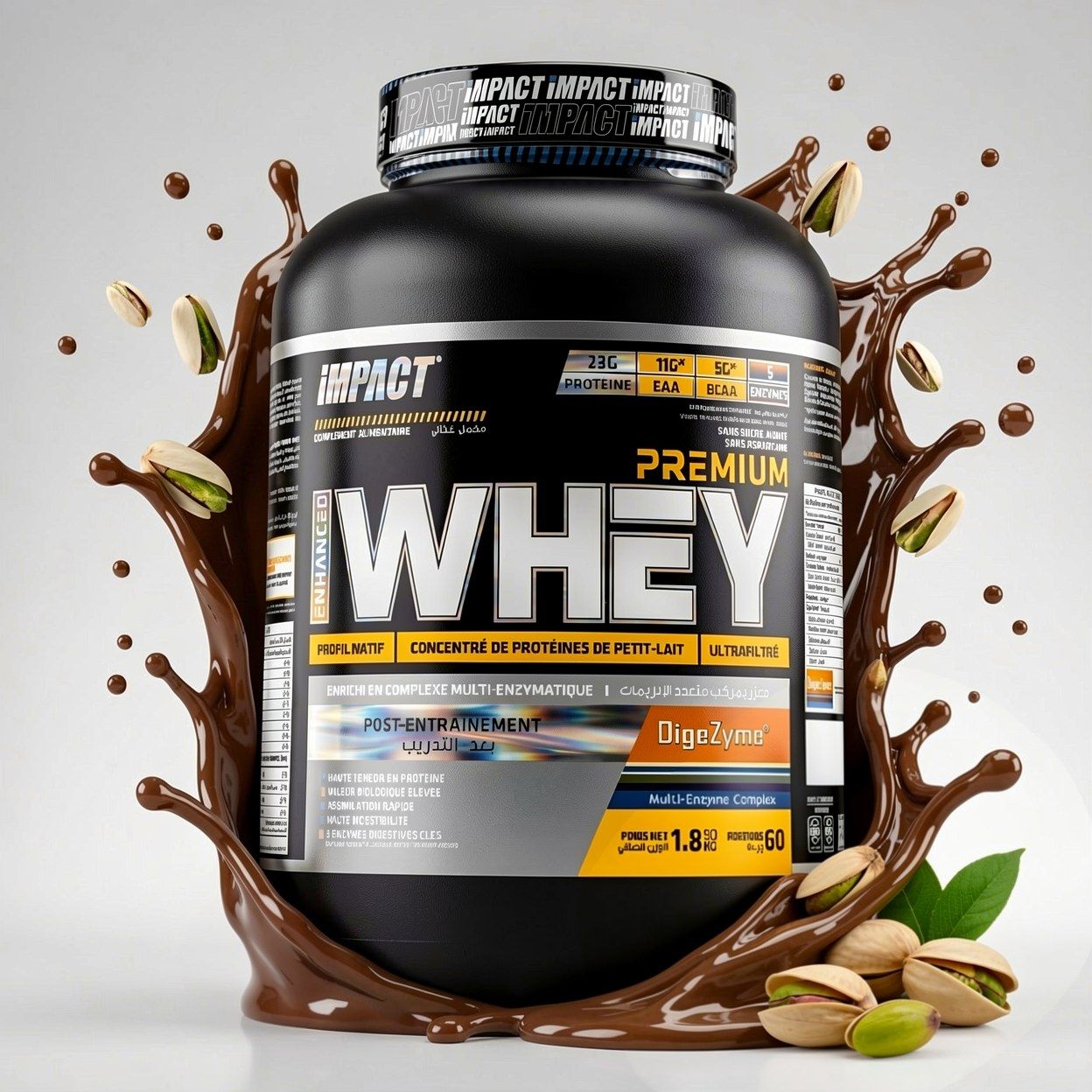 Premium Whey ENHANCED Pot