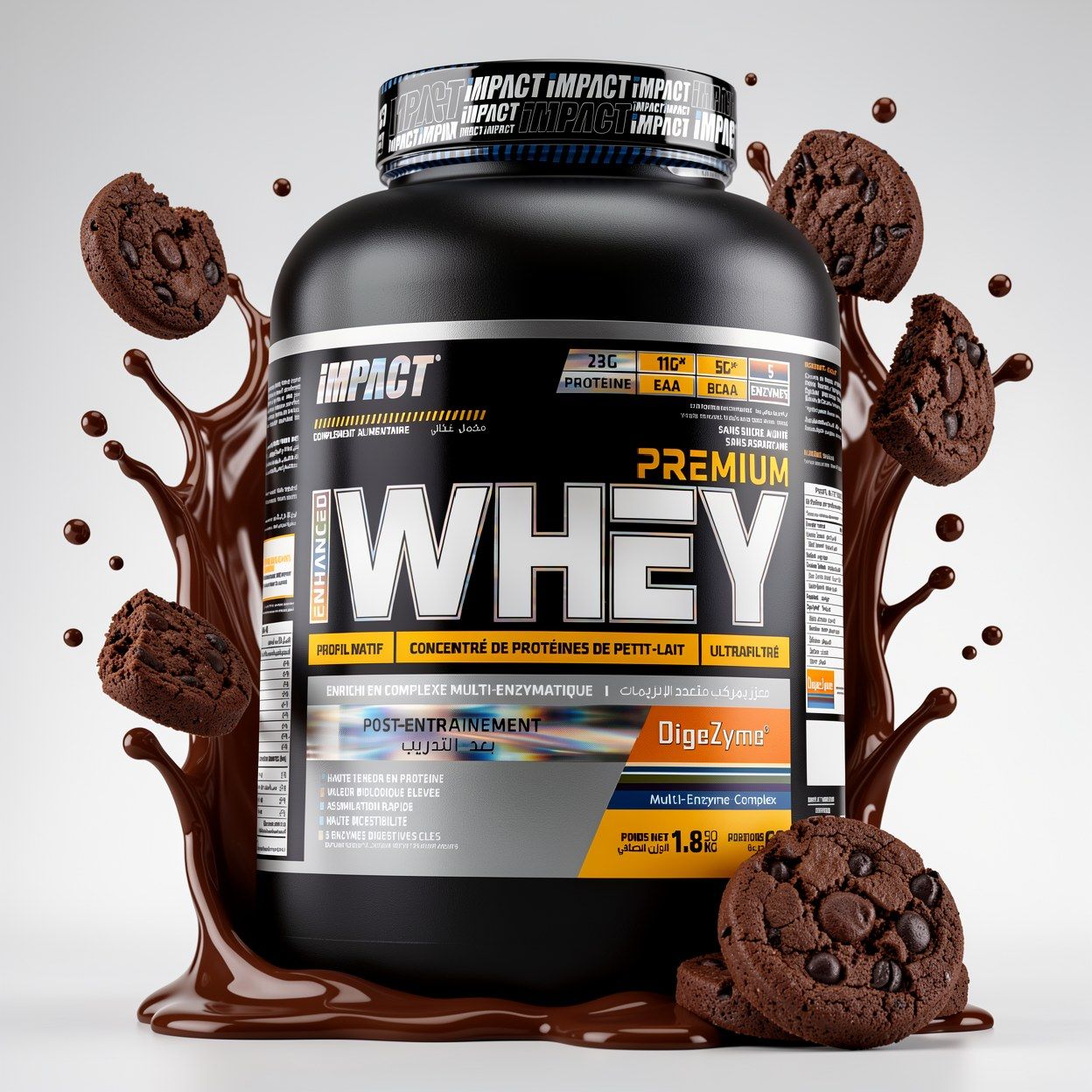 Premium Whey ENHANCED Pot