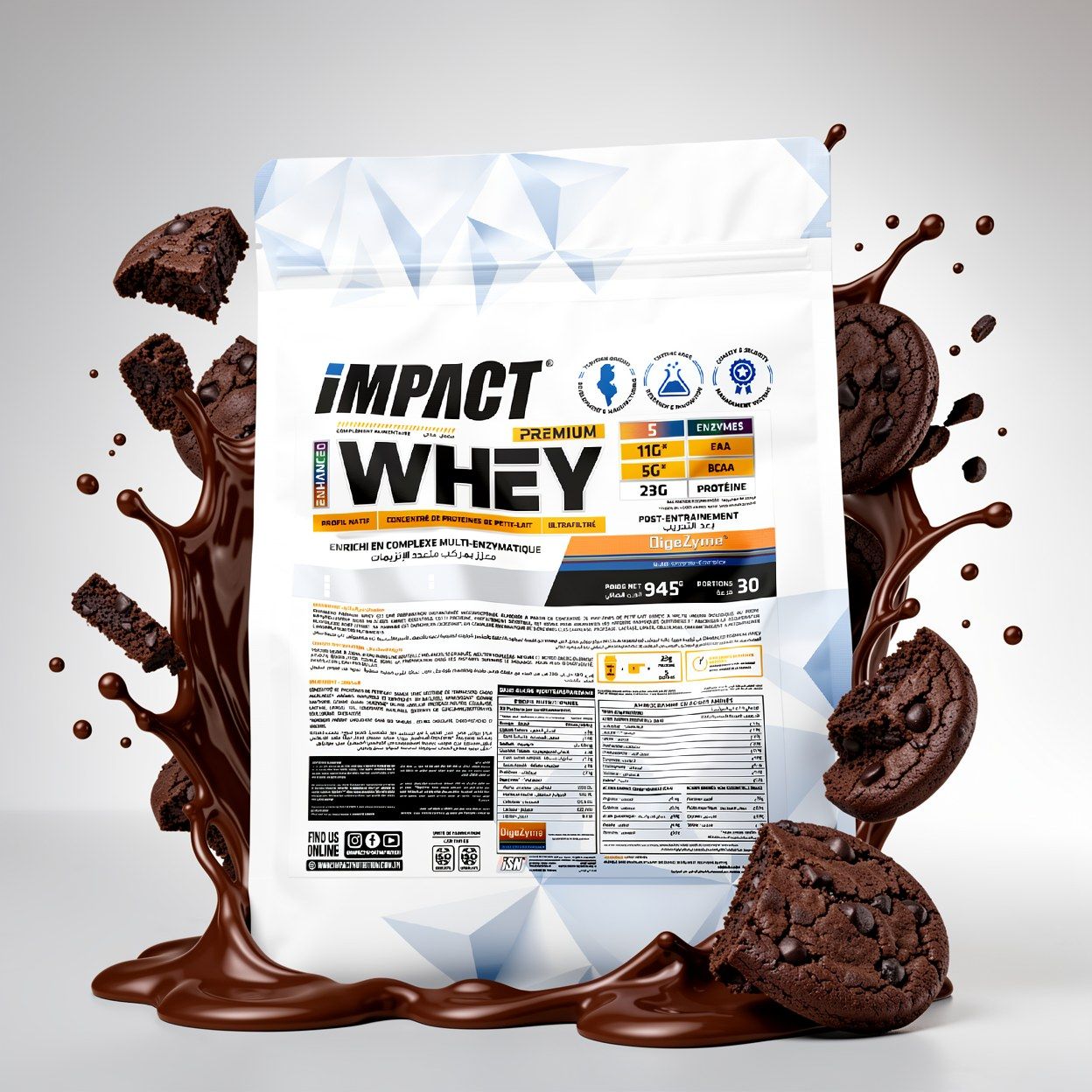 Premium Whey ENHANCED SACHET 945 Gr