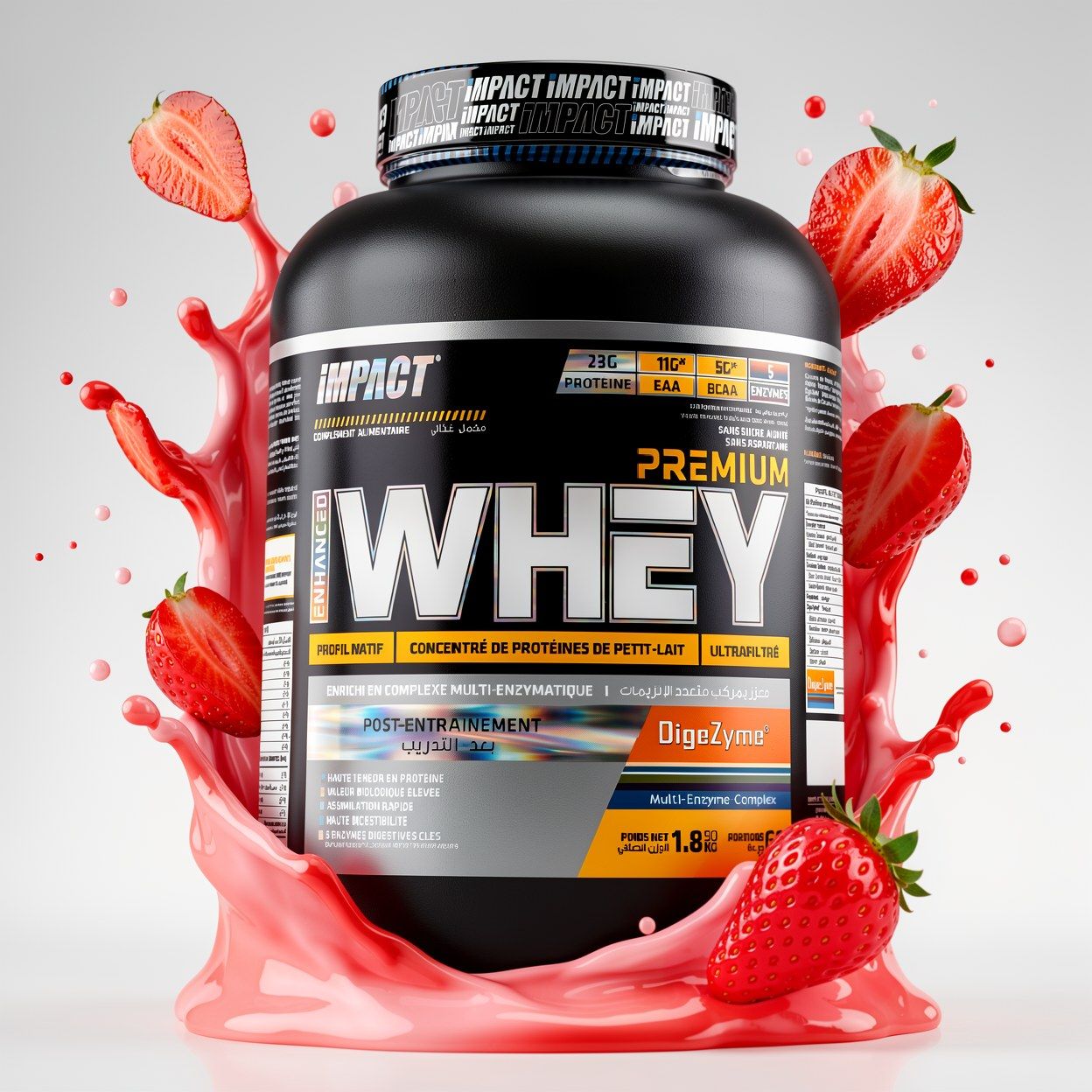 Premium Whey ENHANCED Pot