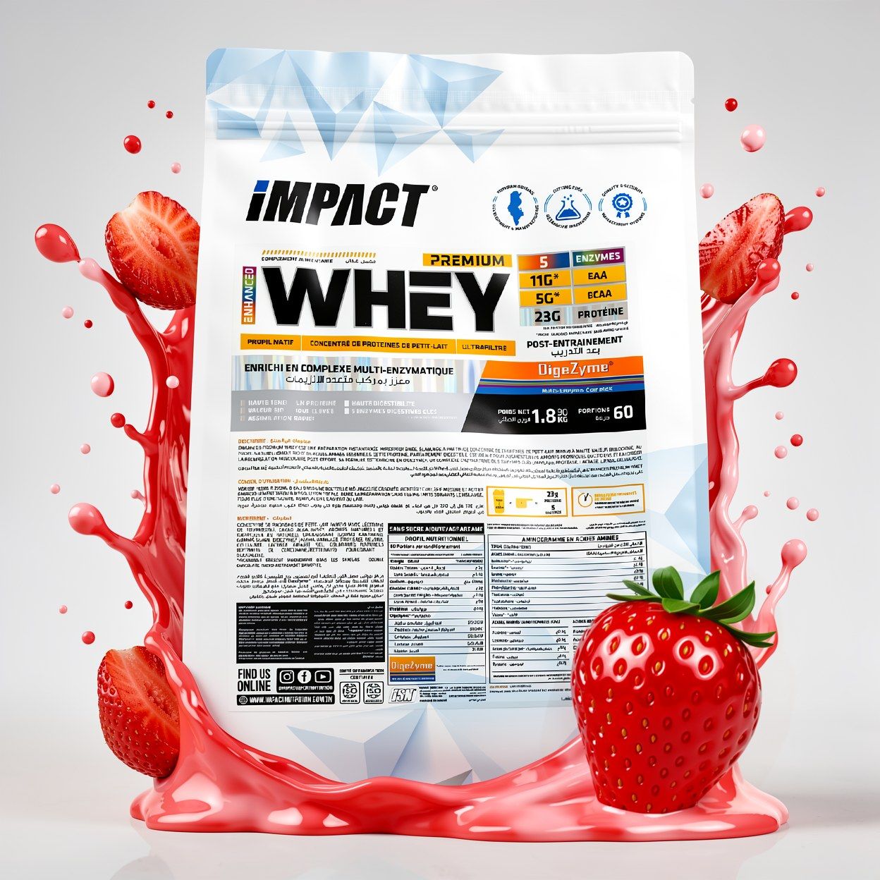 Premium Whey ENHANCED SACHET