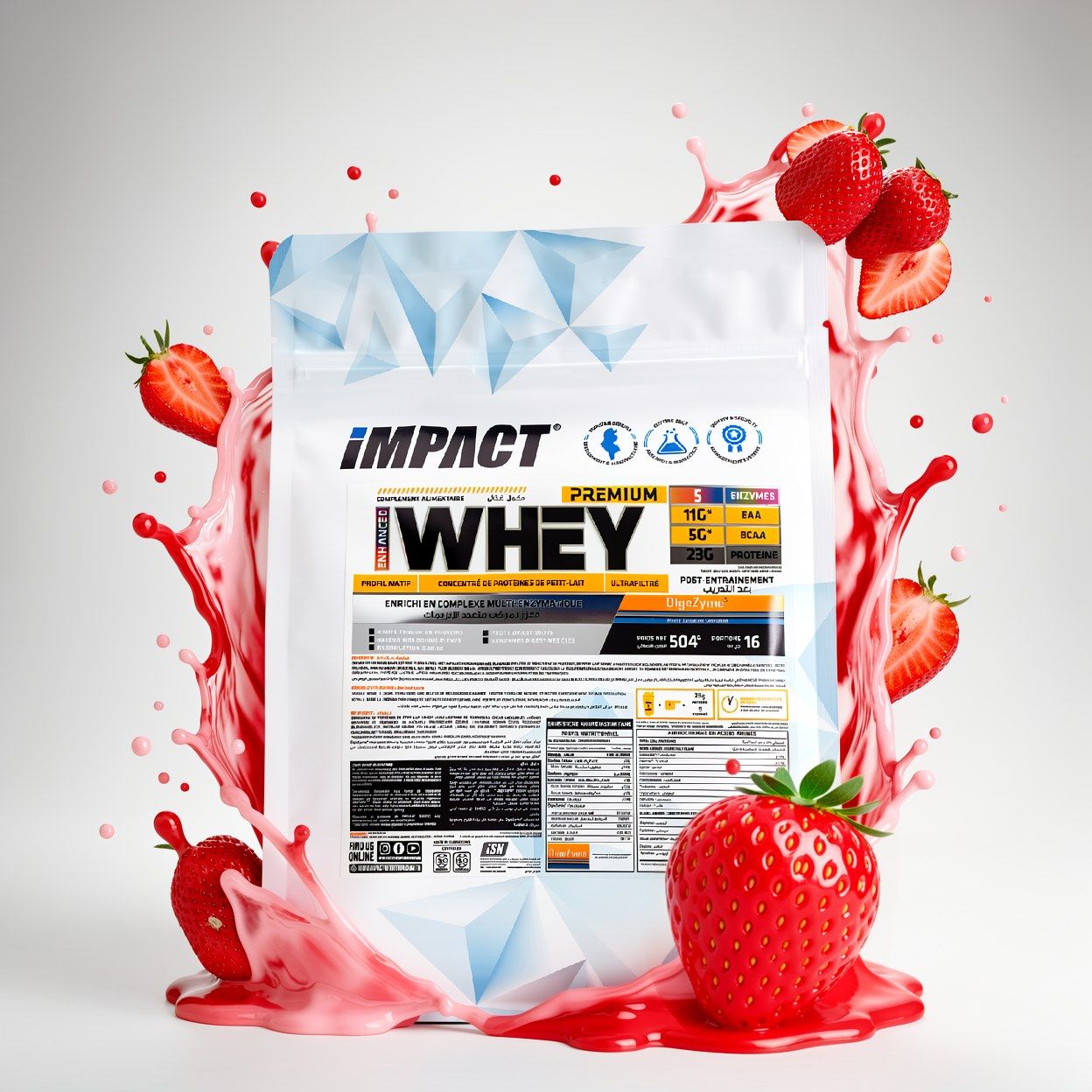 Premium Whey ENHANCED SACHET