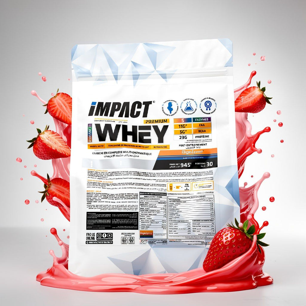 Premium Whey ENHANCED SACHET 945 Gr