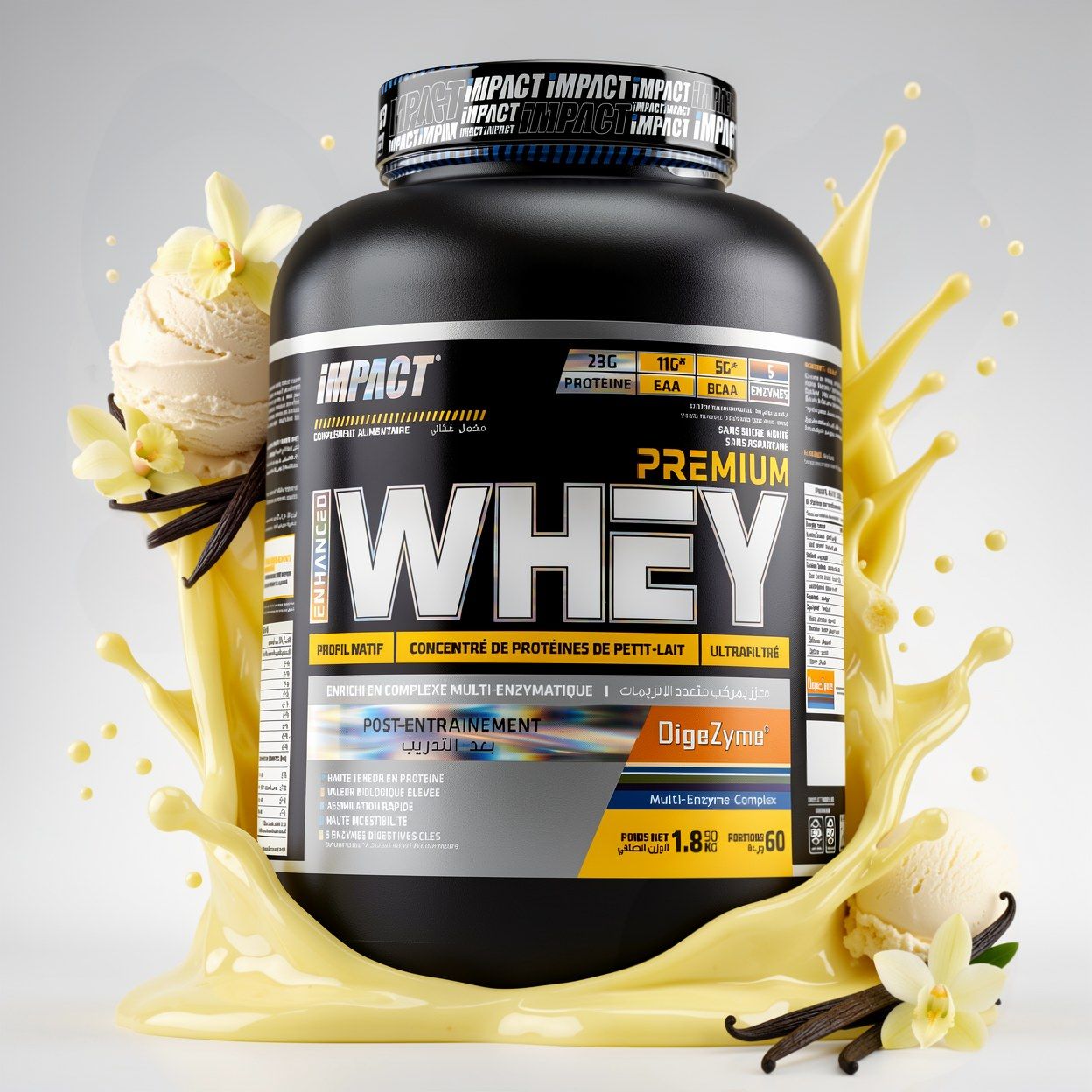 Premium Whey ENHANCED Pot