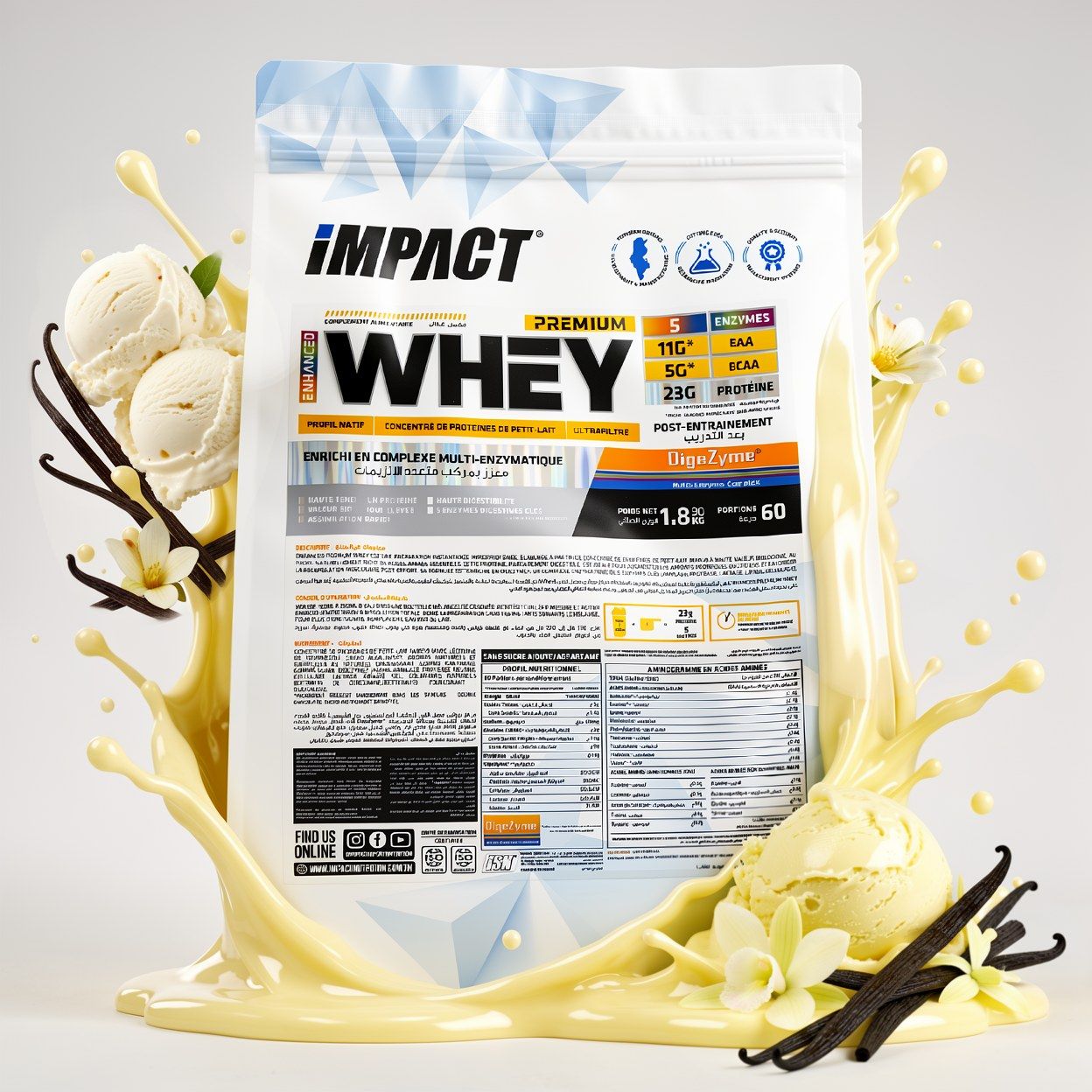 Premium Whey ENHANCED SACHET
