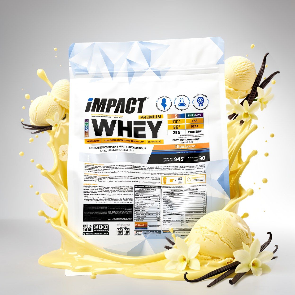 Premium Whey ENHANCED SACHET