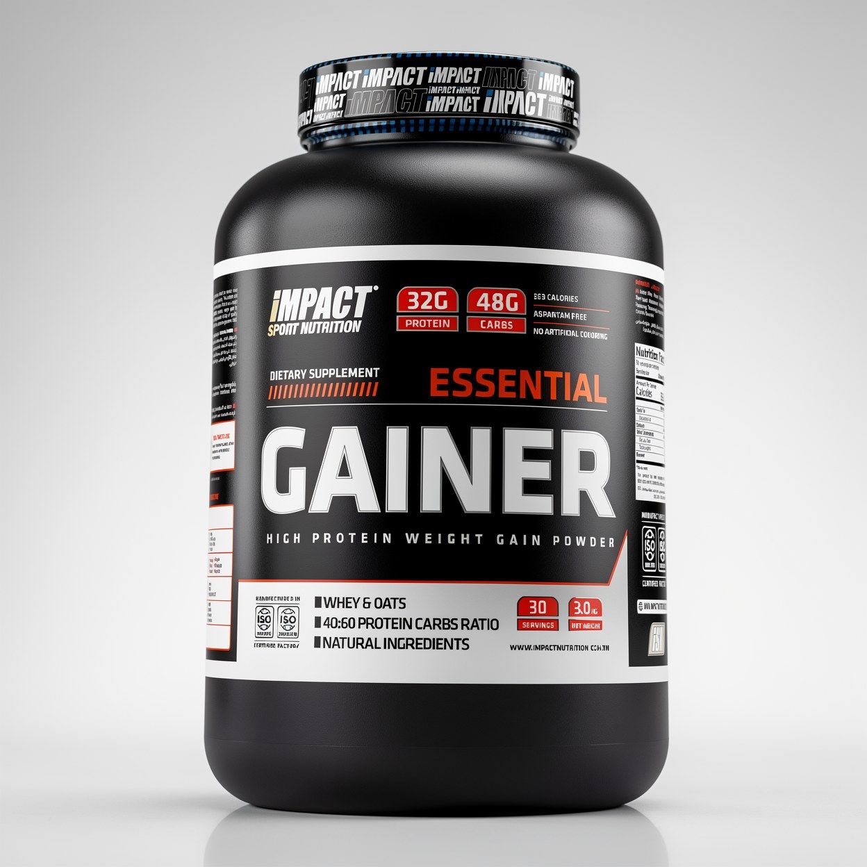 Essential Gainer 3KG – GainLab Nutrition