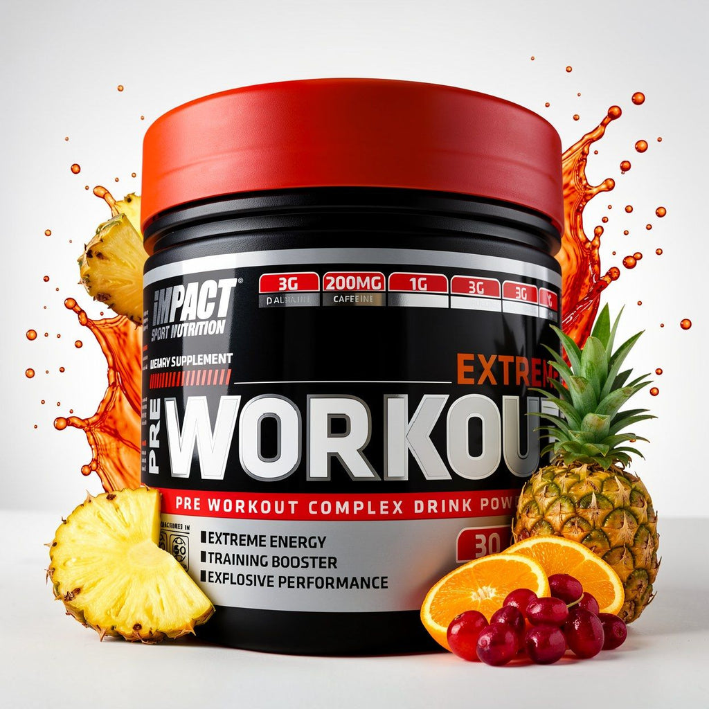 Extreme Pre Workout  IMPACT -230GR