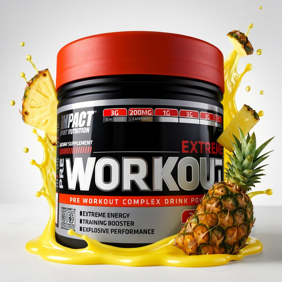 Extreme Pre Workout  IMPACT -230GR