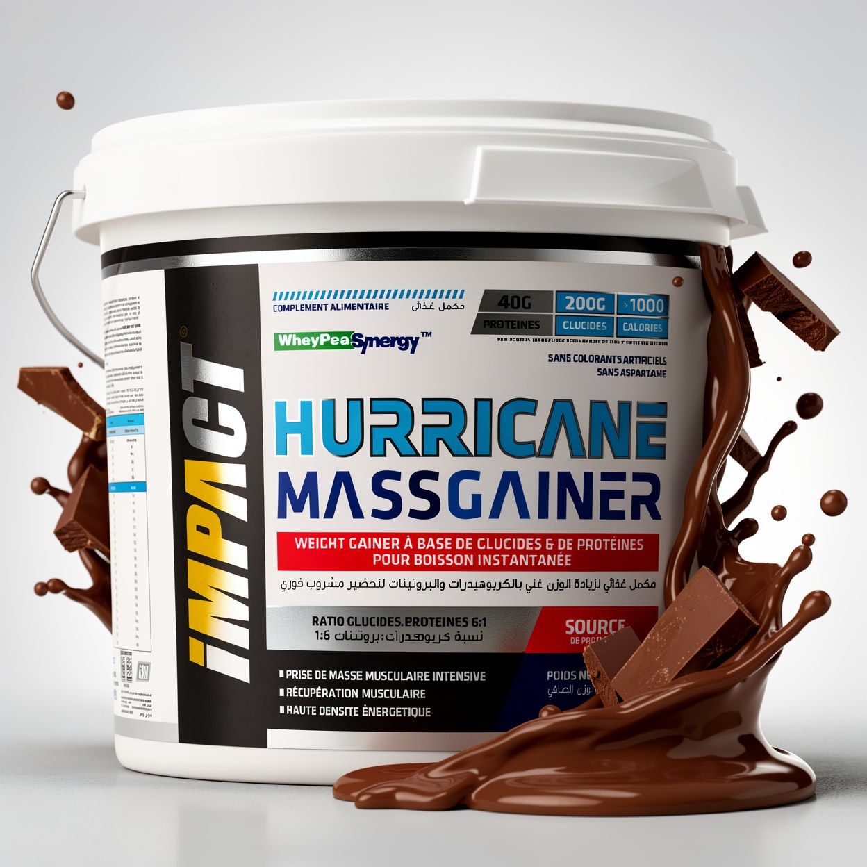 Hurricane Mass Gainer