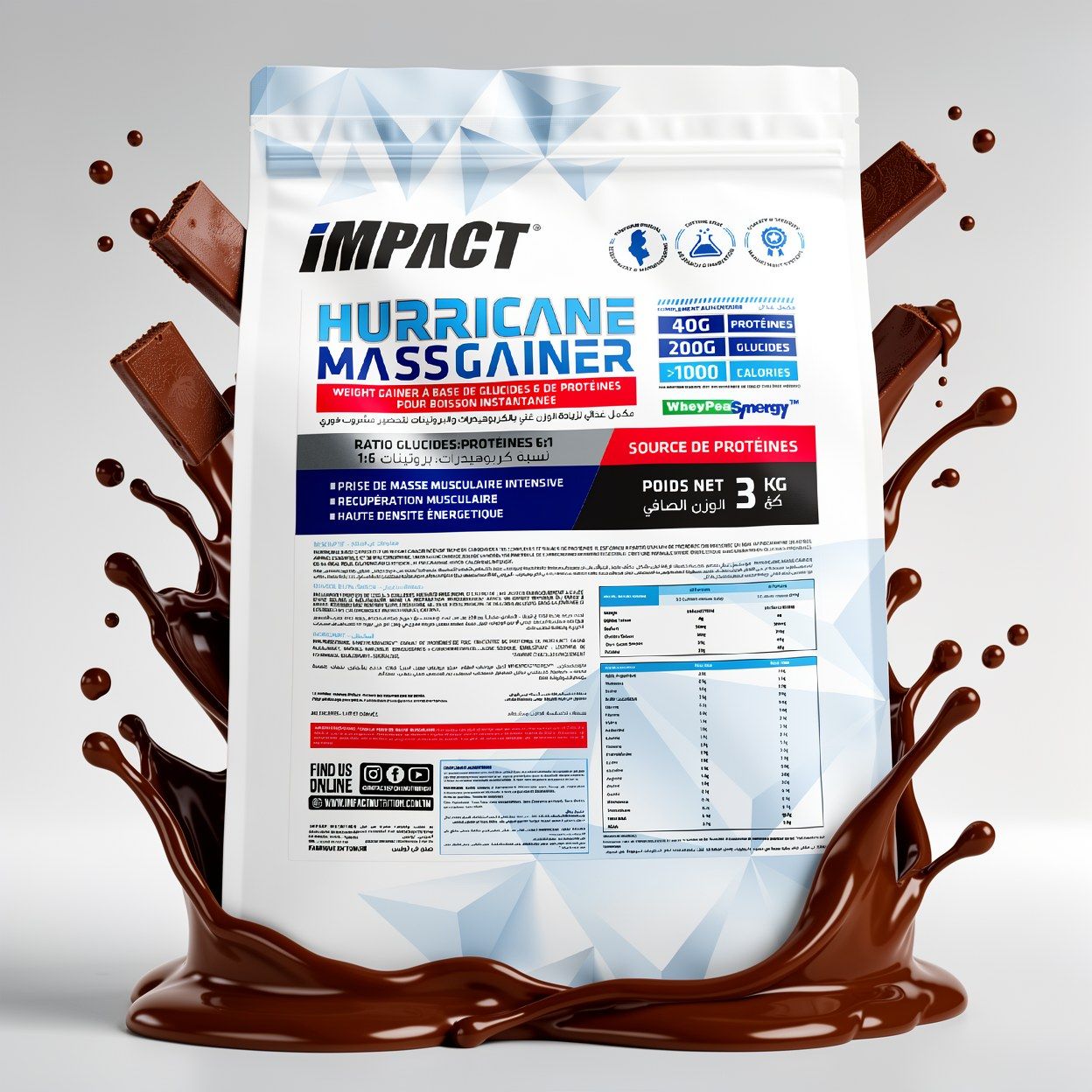 Hurricane Mass Gainer