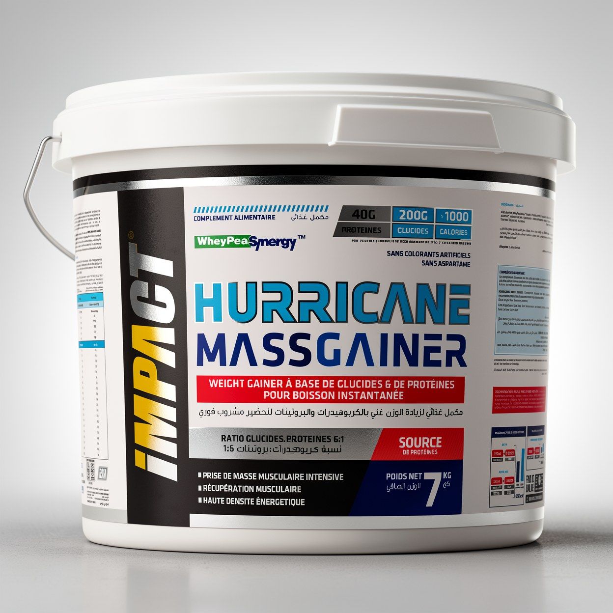 Hurricane Mass Gainer