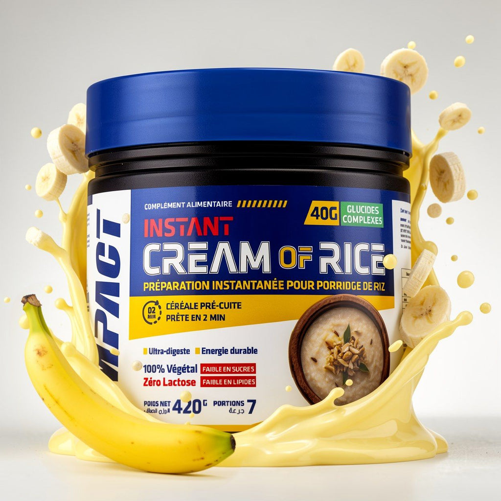 IMPACT Instant Cream of Rice