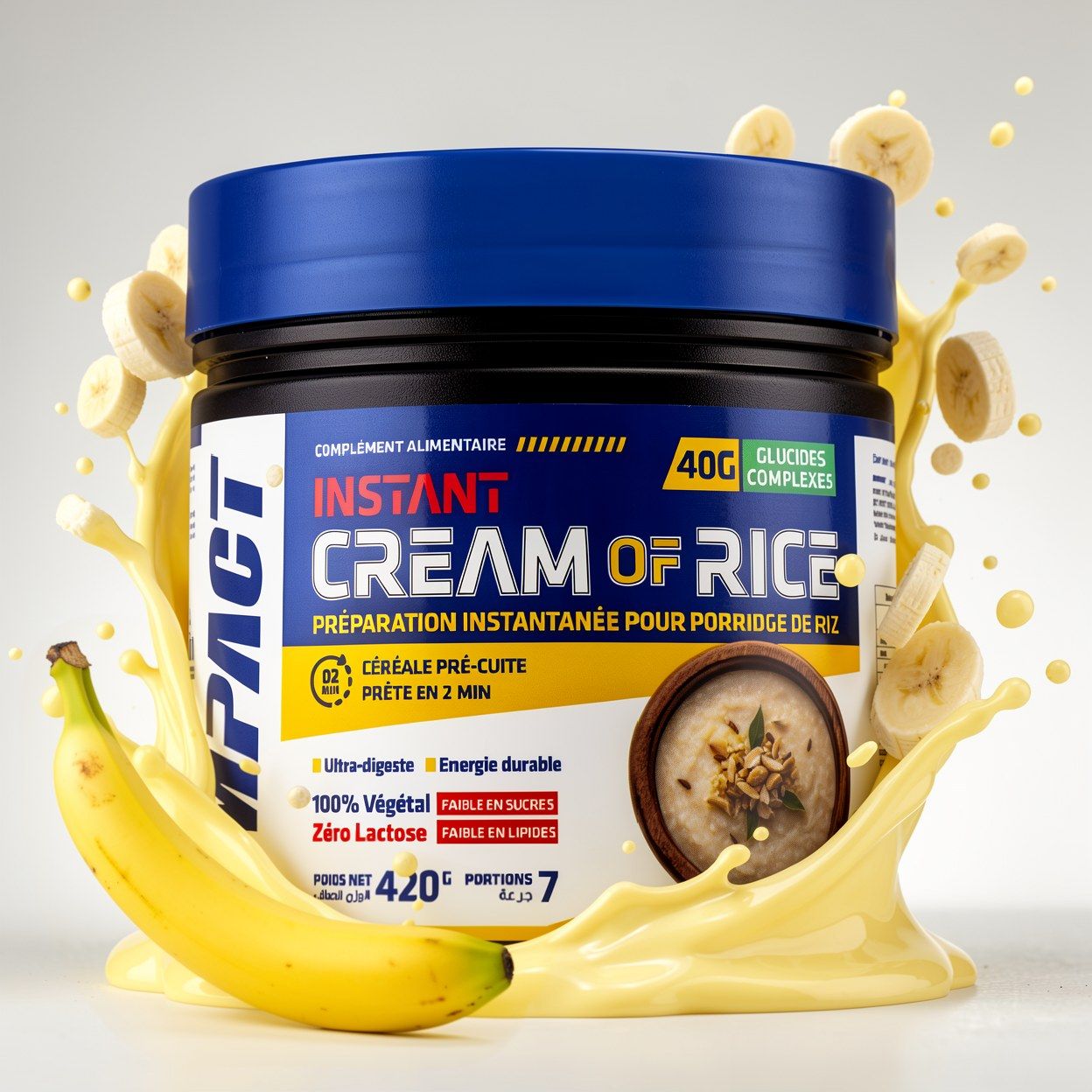 IMPACT Instant Cream of Rice