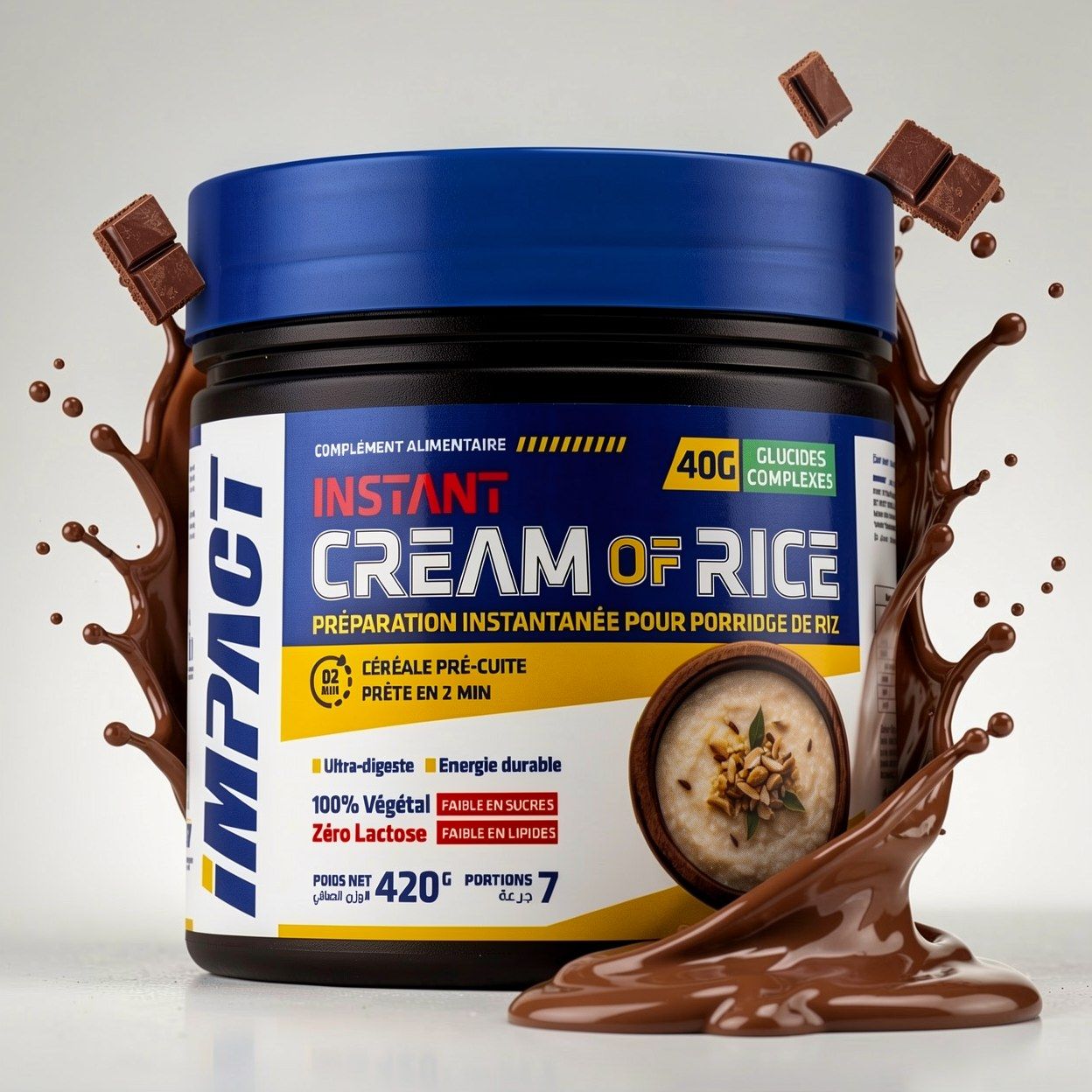 IMPACT Instant Cream of Rice
