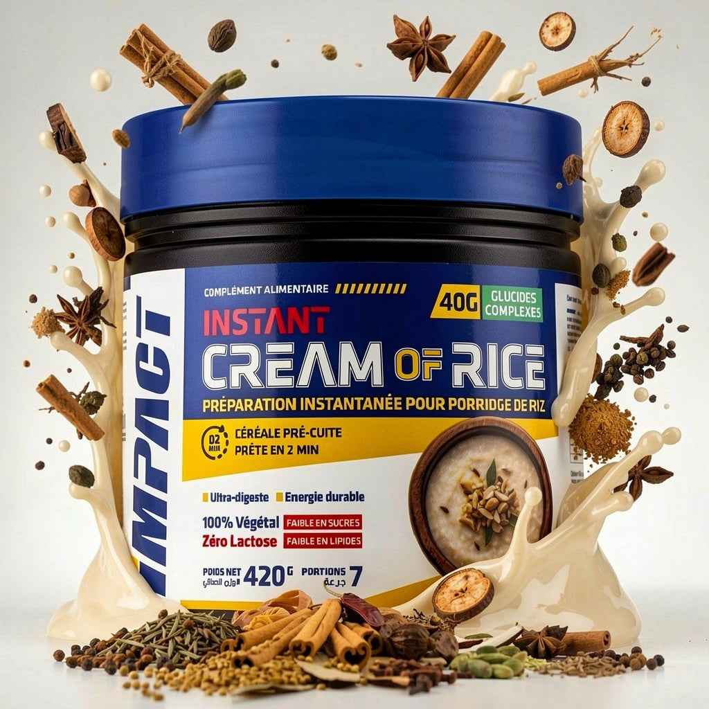 IMPACT Instant Cream of Rice