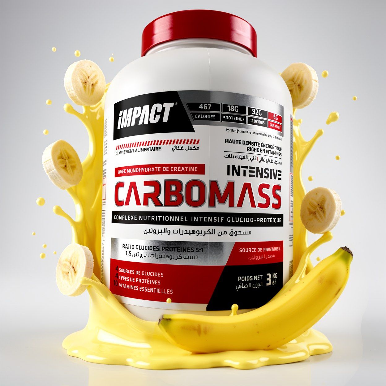 Intensive Carbomass Impact 3KG