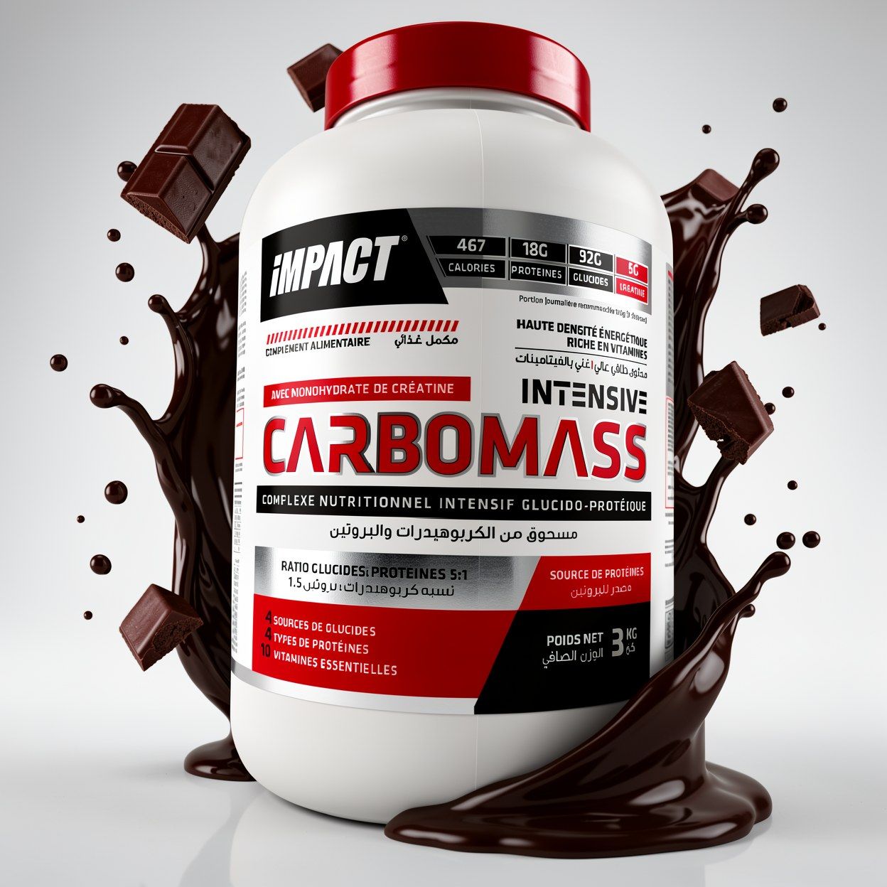 Intensive Carbomass Impact 3KG