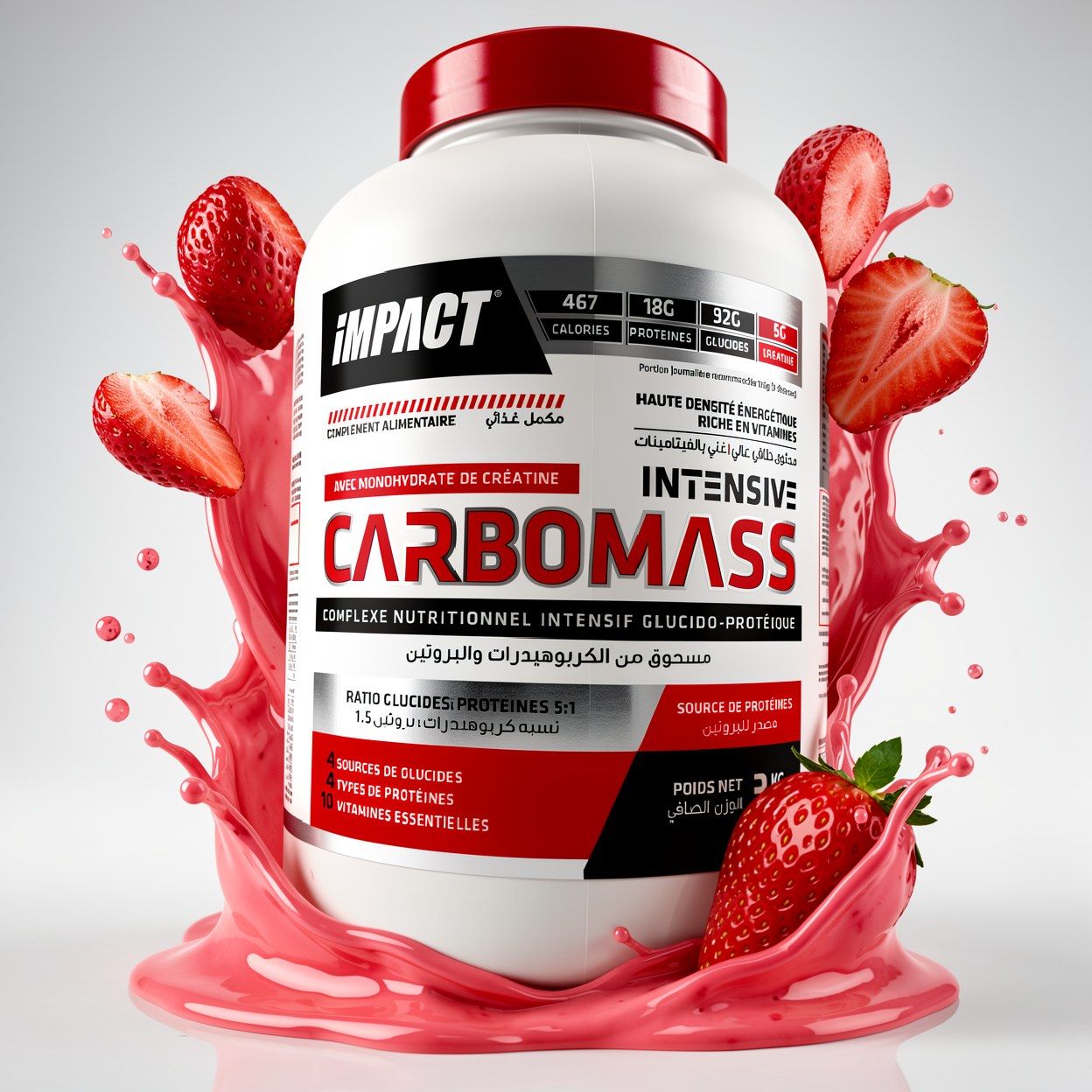 Intensive Carbomass Impact 3KG