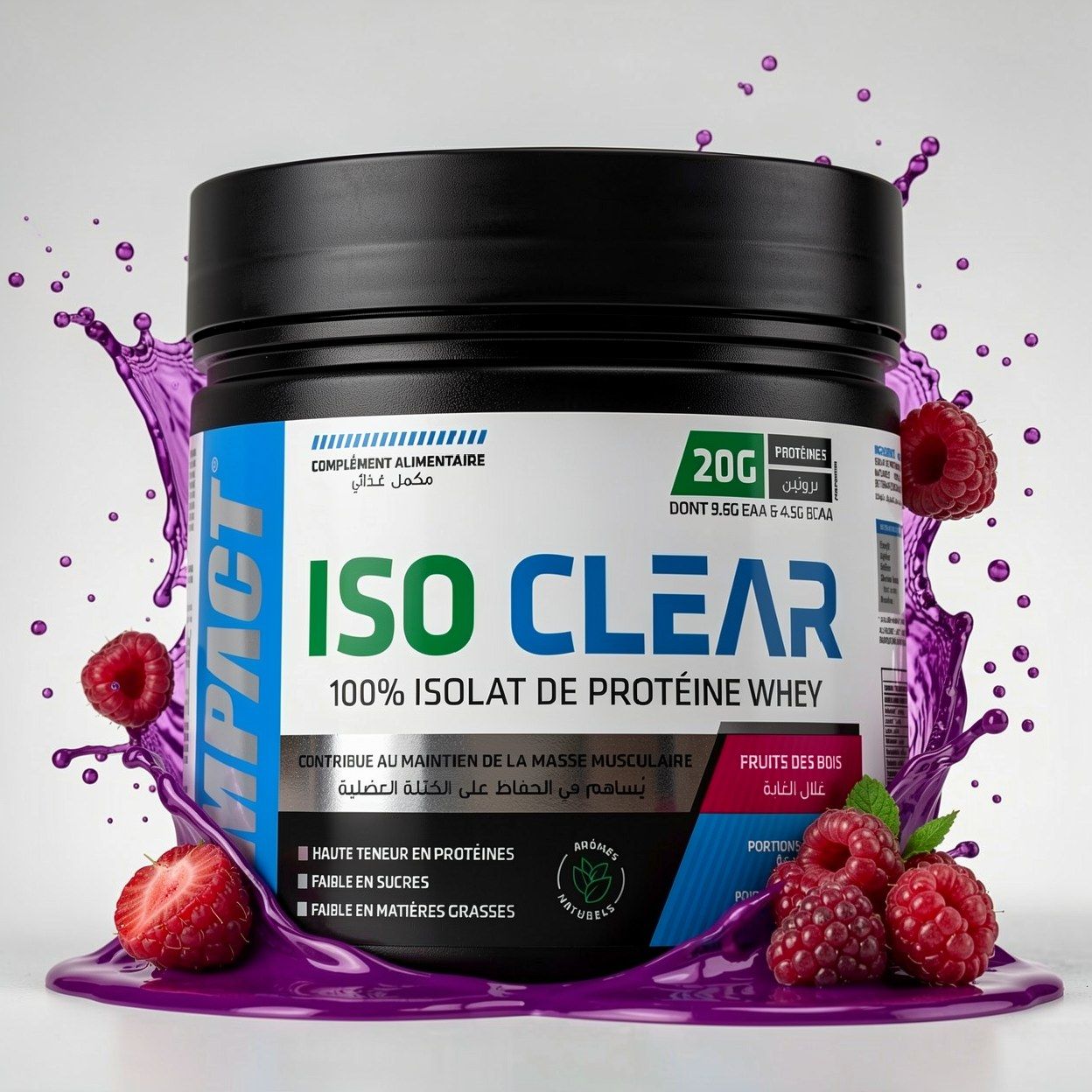 Iso Clear – 100% Isolate – 336g