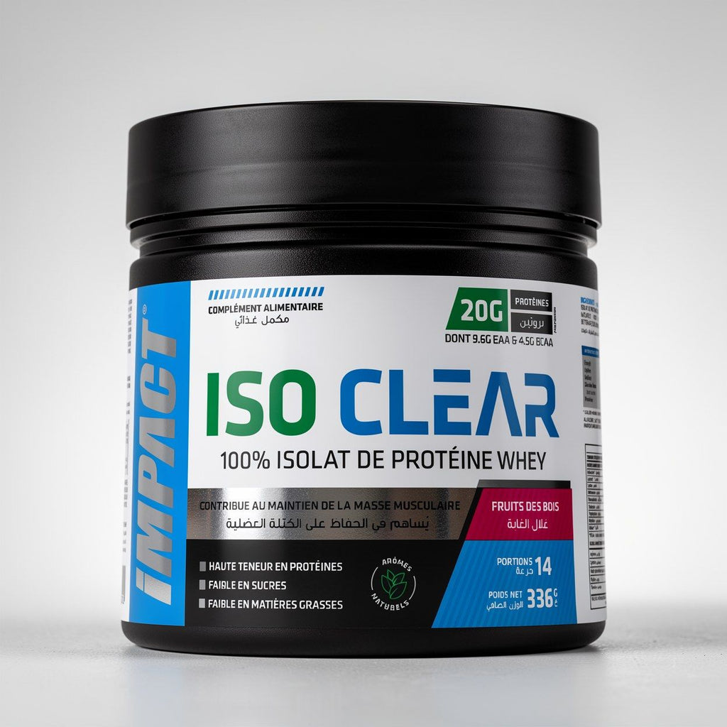 Iso Clear – 100% Isolate – 336g