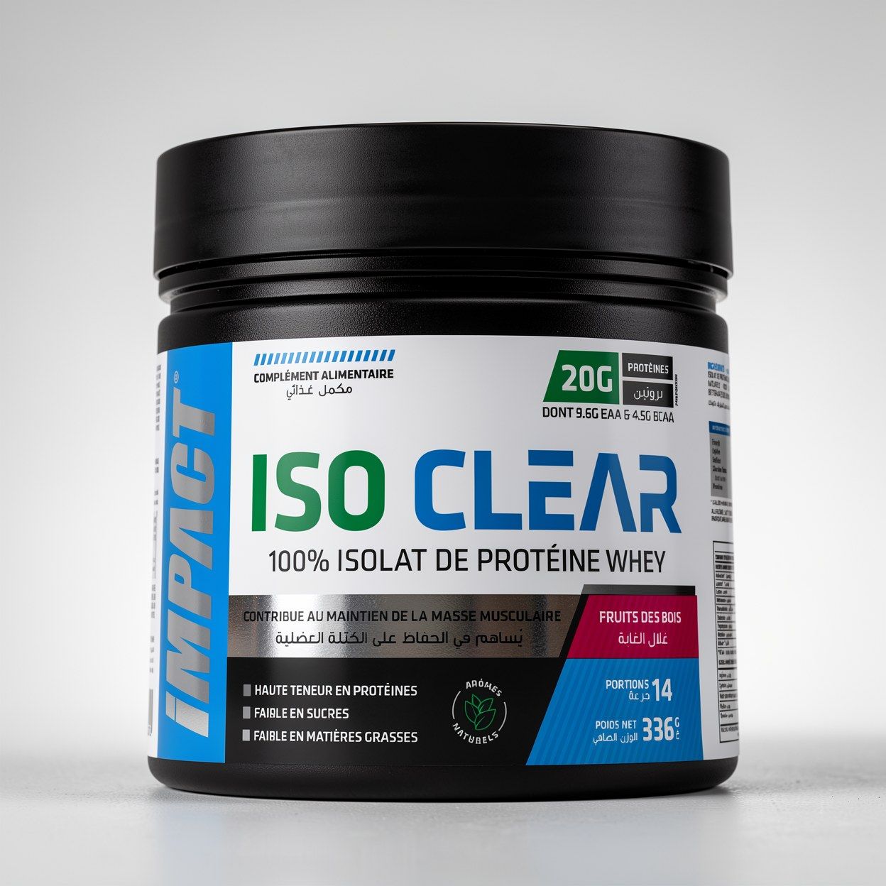 Iso Clear – 100% Isolate – 336g