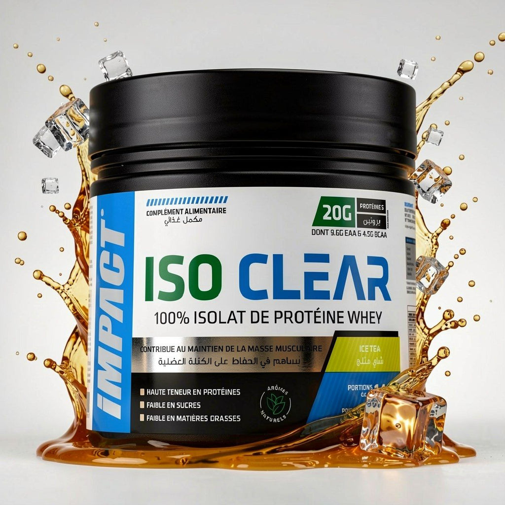 Iso Clear – 100% Isolate – 336g