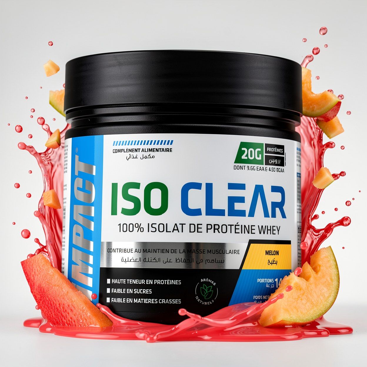 Iso Clear – 100% Isolate – 336g