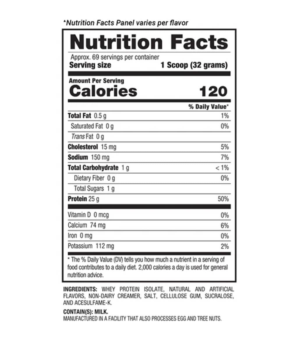 ISO HD™ - BPI Sports® | 2.208 kg