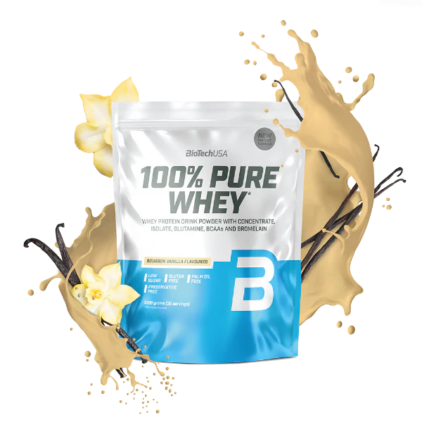 100% PURE WHEY 1KG