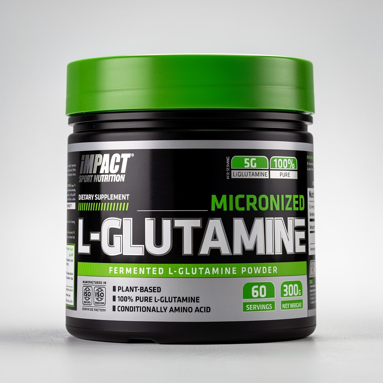 Micronized L-Glutamine Impact