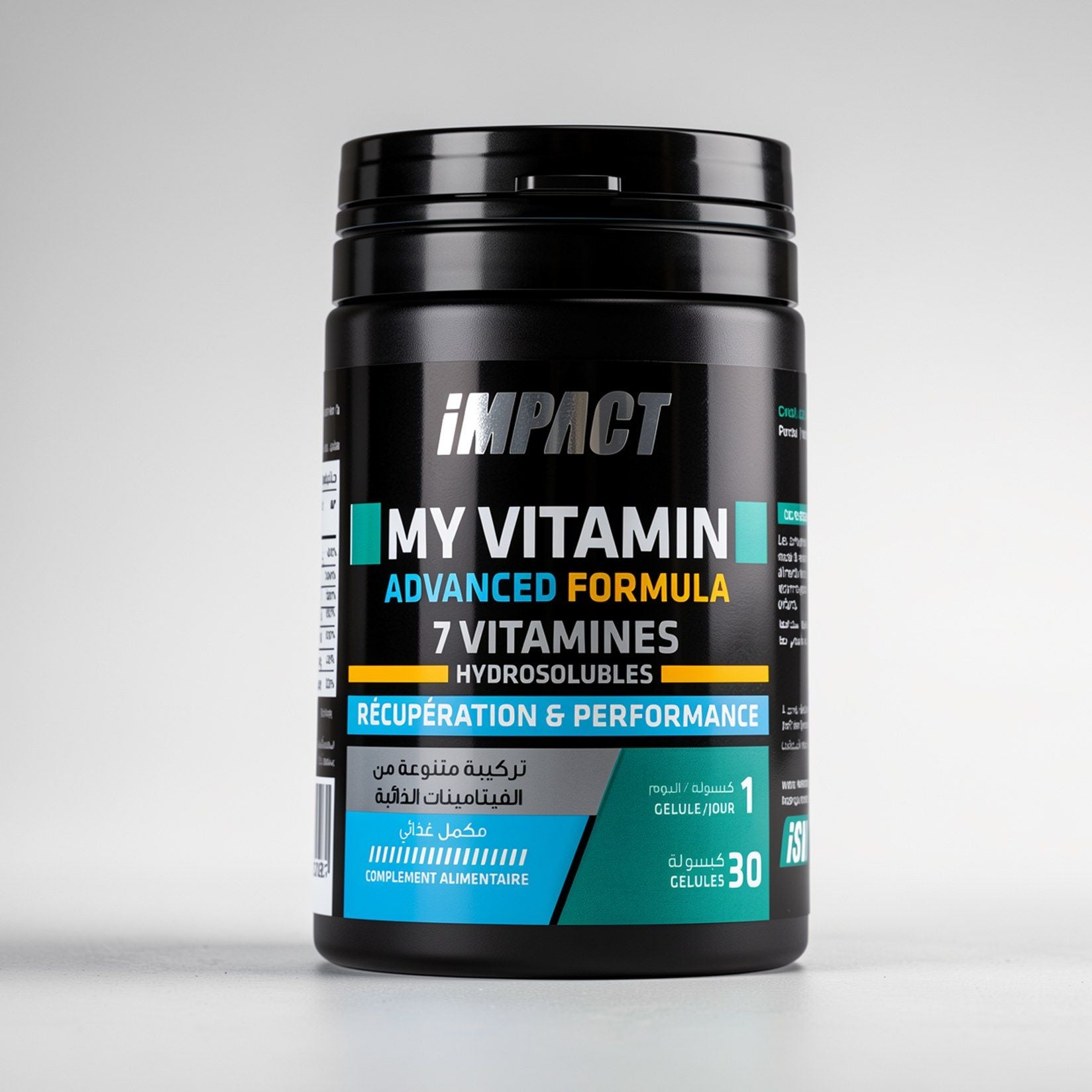 My Vitamin – 30 Gélules IMPACT
