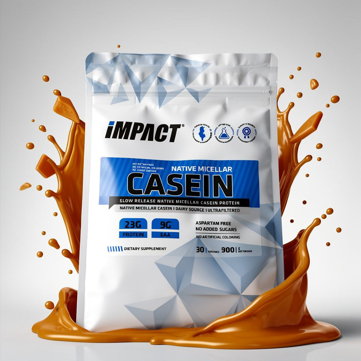 Caséine Micellaire 100% NATIVE - 900GR