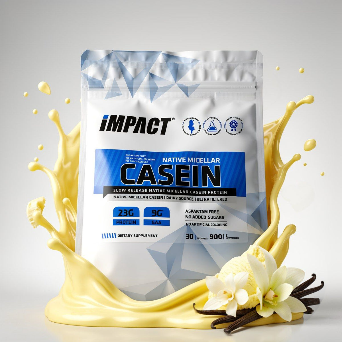 Caséine Micellaire 100% NATIVE - 900GR