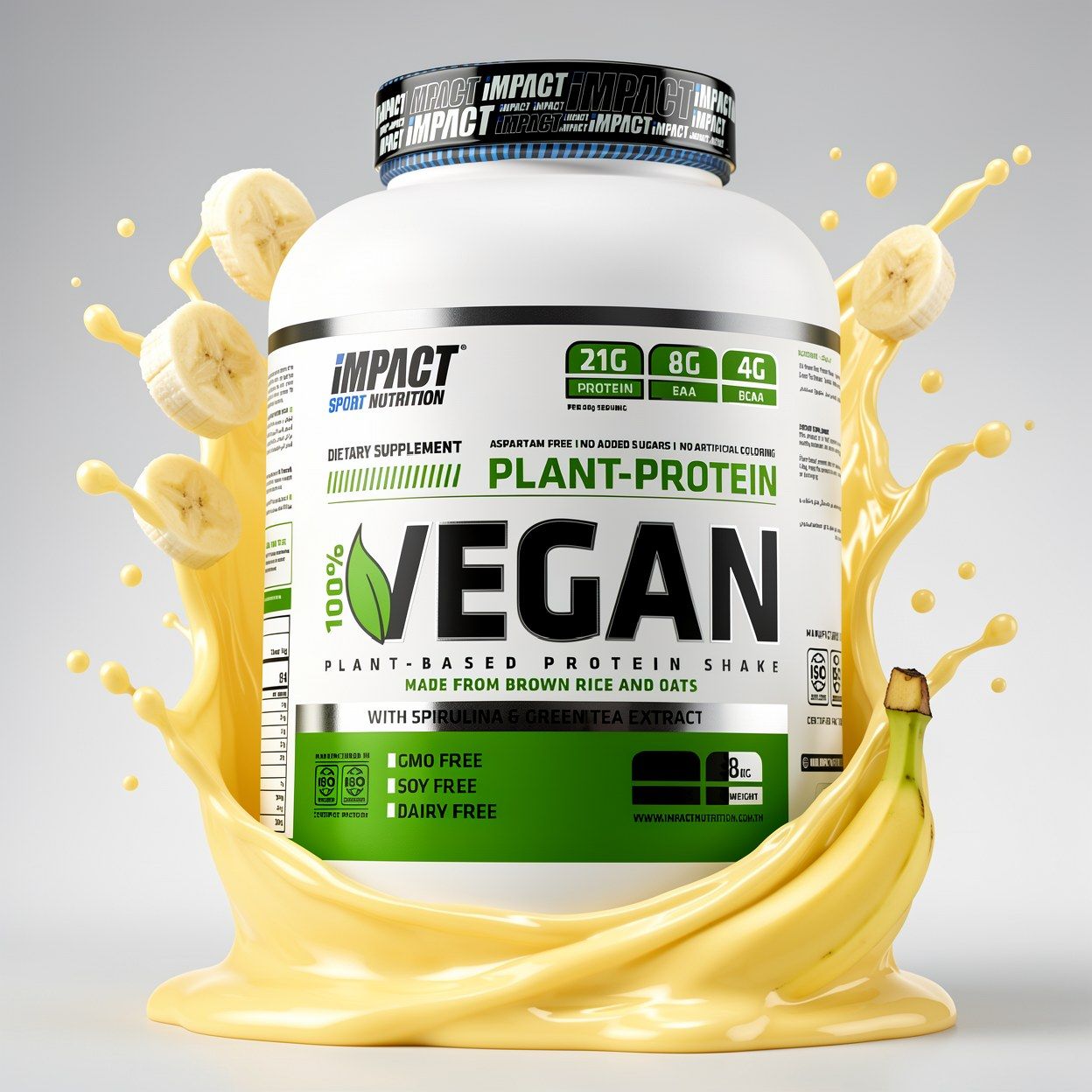 Plant-Protein 100% Vegan Impact