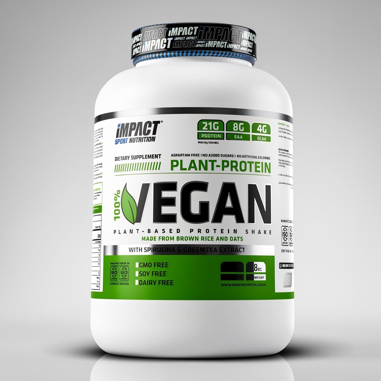 Plant-Protein 100% Vegan Impact