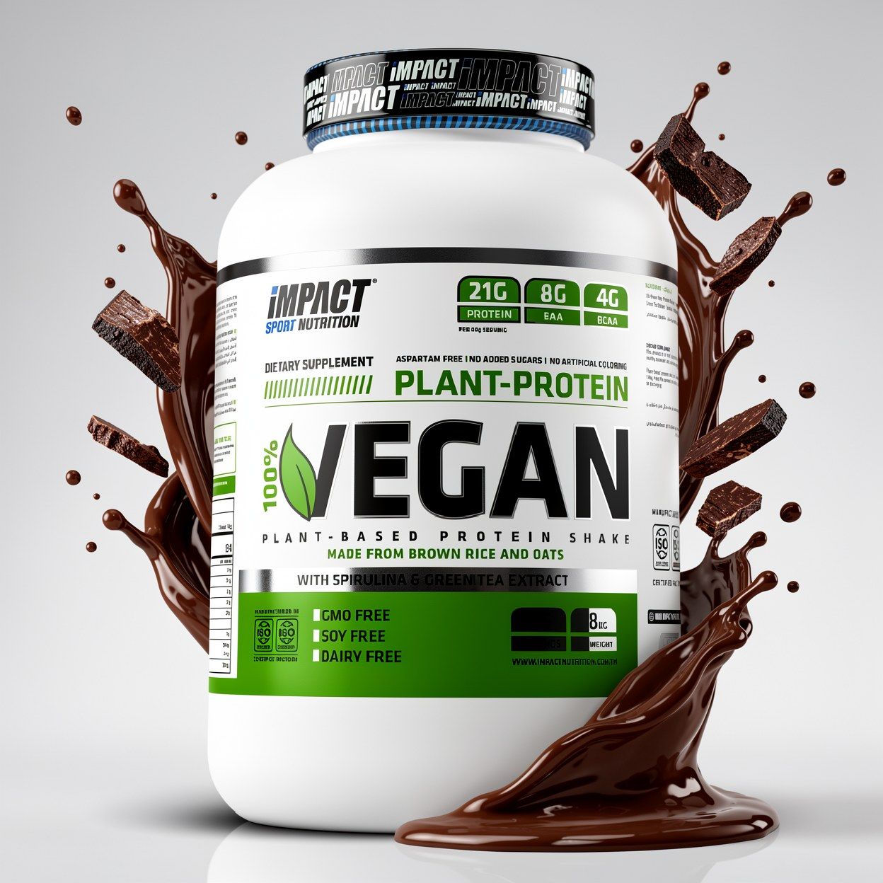 Plant-Protein 100% Vegan Impact