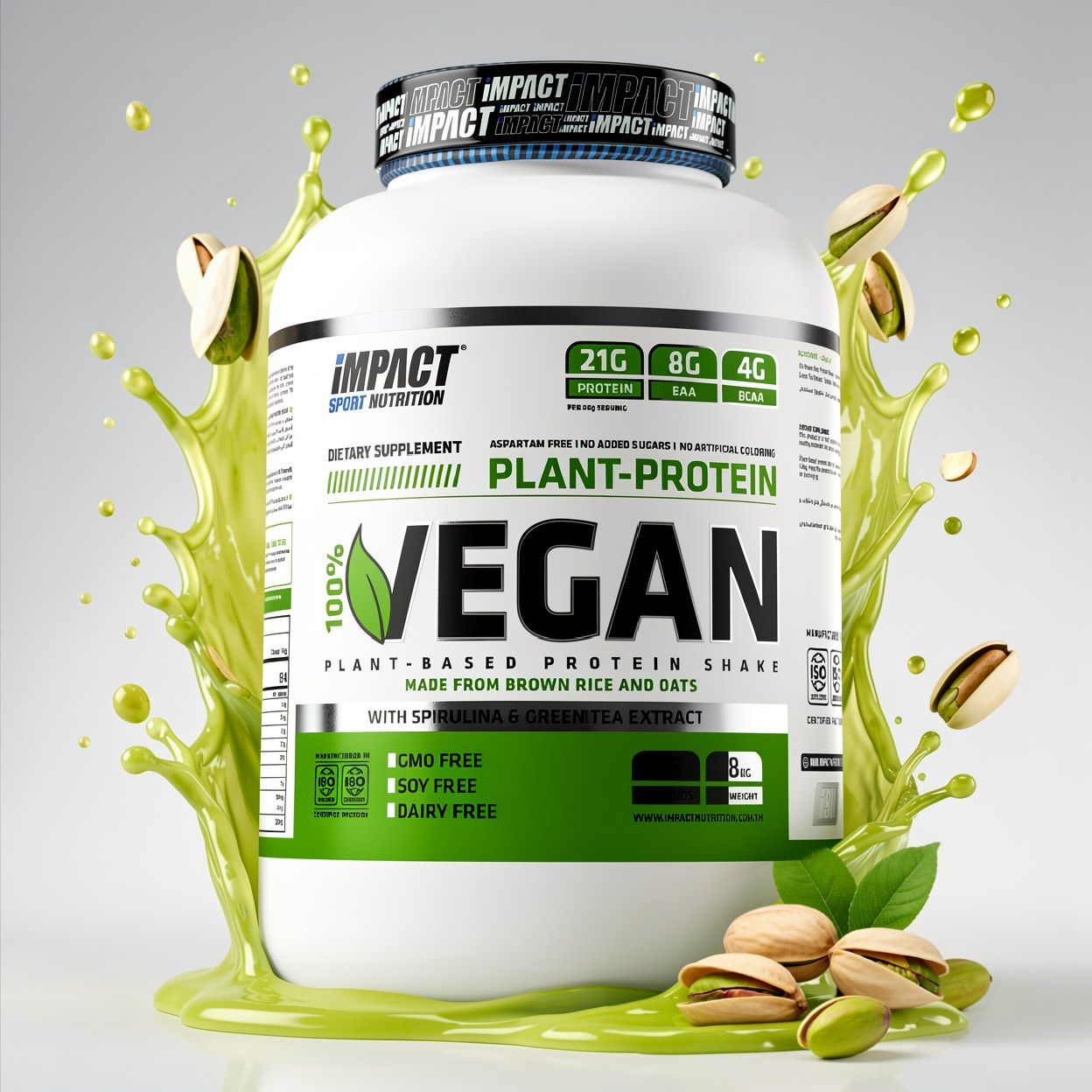 Plant-Protein 100% Vegan Impact