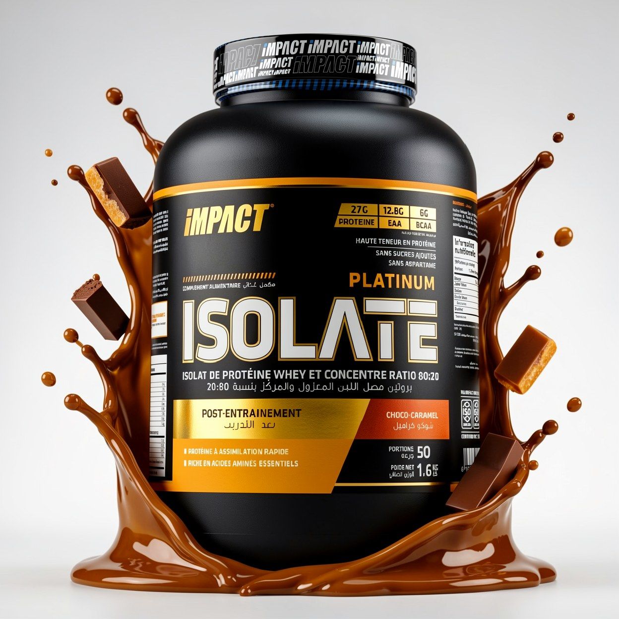 Impact Platinum Whey Isolate 1.6 kg