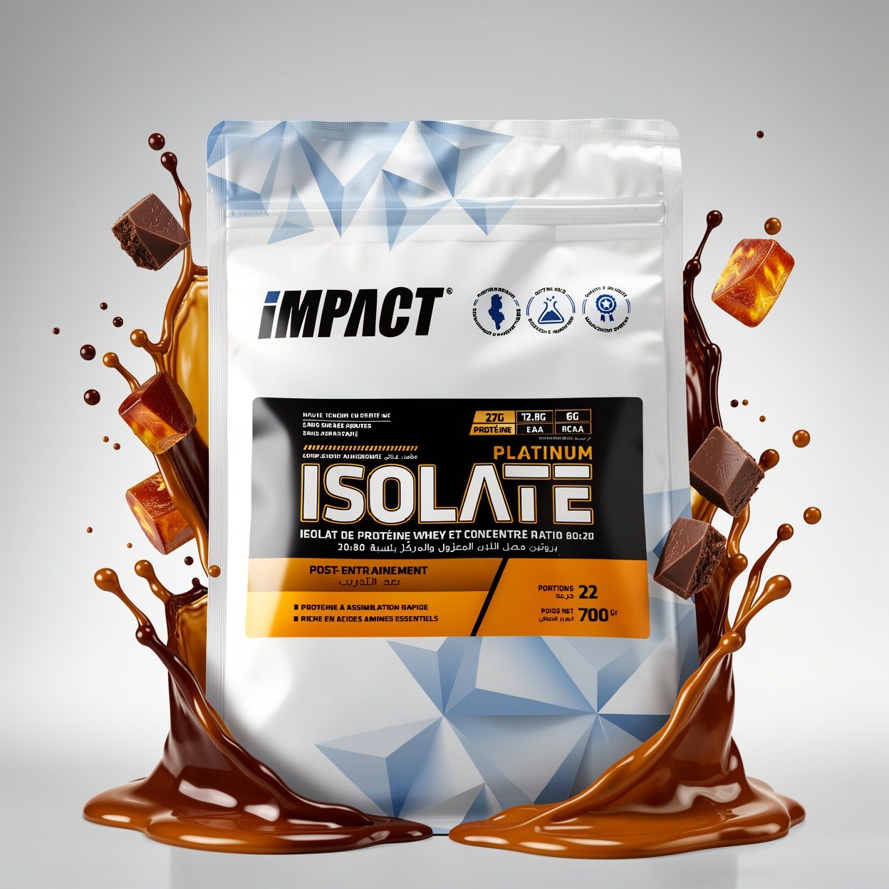 Impact Platinum Whey Isolate 700 Gr